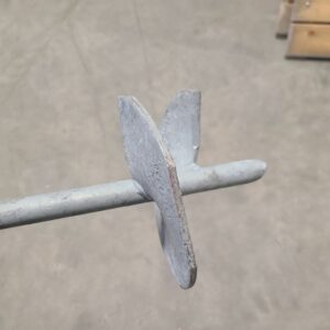 Mooring anchor helix