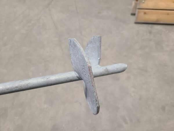Mooring anchor helix